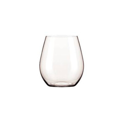 Standard Stemless Wine Glass