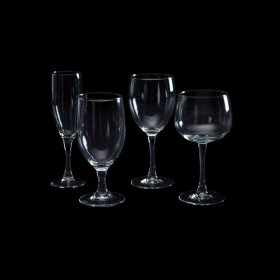 Standard Stemware (Per Piece)