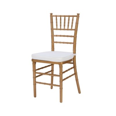 Steel Core Gold Chiavari Chair