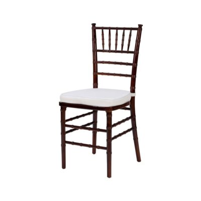 Steel Core Mahagony Chiavari Chair