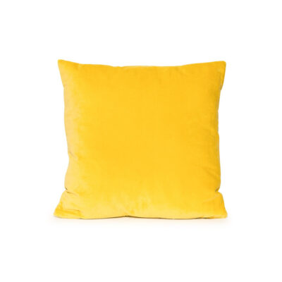 Sunshine Yellow Pillow