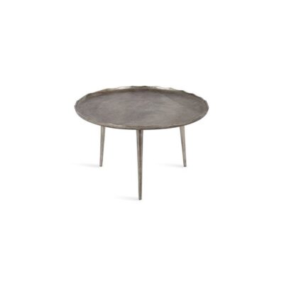 The Elton Coffee Table - Silver