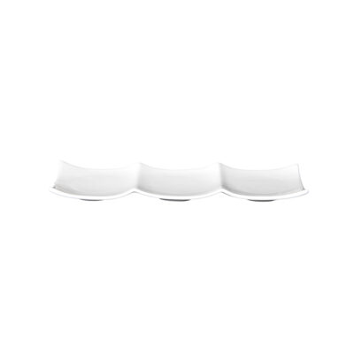 Three Section Appetizer Plate