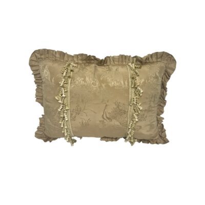 Toile Pillow