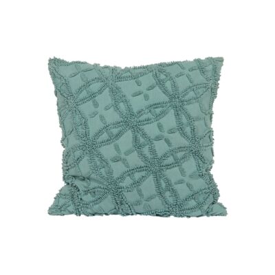 Vintage Blue Chenille