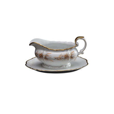 Vintage China Gravy / Salad Dressing Server