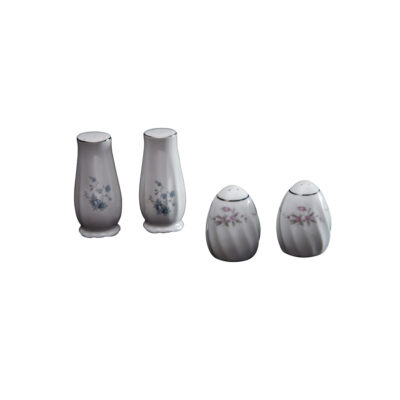 Vintage China Salt & Pepper