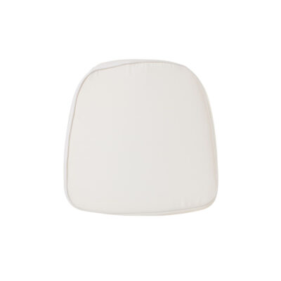 White Chiavari Pad