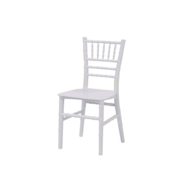 White Childrens Chiavari Chair