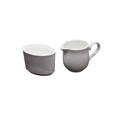 Bone White China Creamer