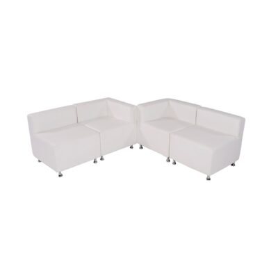 White Mod Low Back Grouping