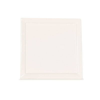 White Square Charger