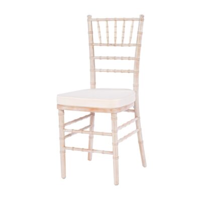 Whitewashed Chiavari Chair
