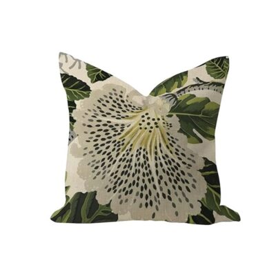 Wildflower Green Pillow
