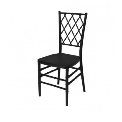 Black Wysteria Chair