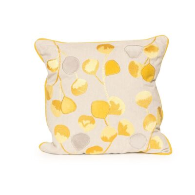 Yellow Bloom Pillow