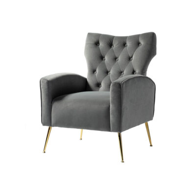 The Kaley Chair - Gray