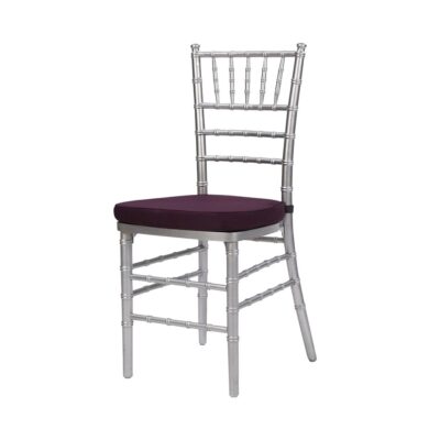 Silver Chiavari Chair