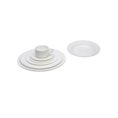 White Bone China - Chop Plate Priced Separately